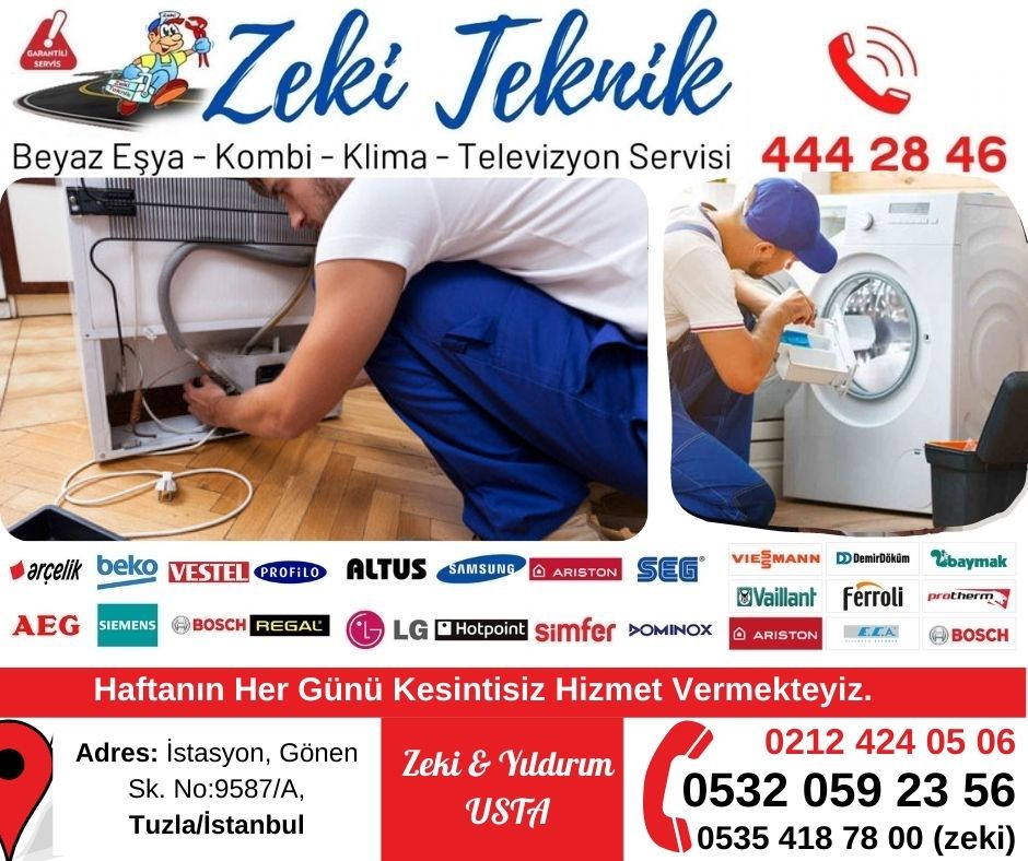 İçmeler Beyaz eşya Servisi